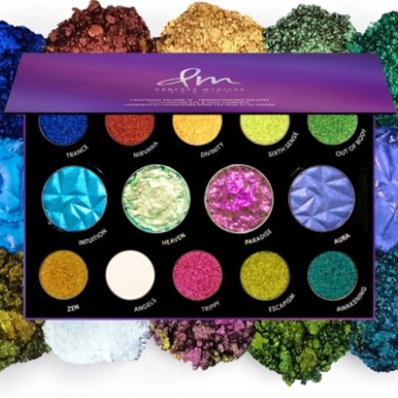Danessa Myrick Other - Danessa Myricks Lightwork-IV Eyeshadow & Face Chromatic Palette